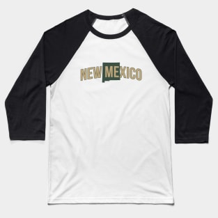 State of New Mexico Baseball T-Shirt